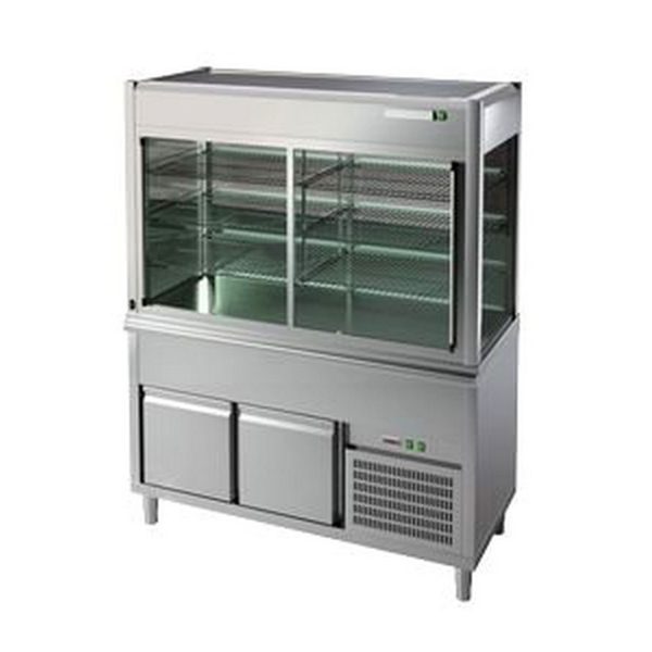 Витрина холодильная Apach Chef Line LDRS7SL2W15RCF