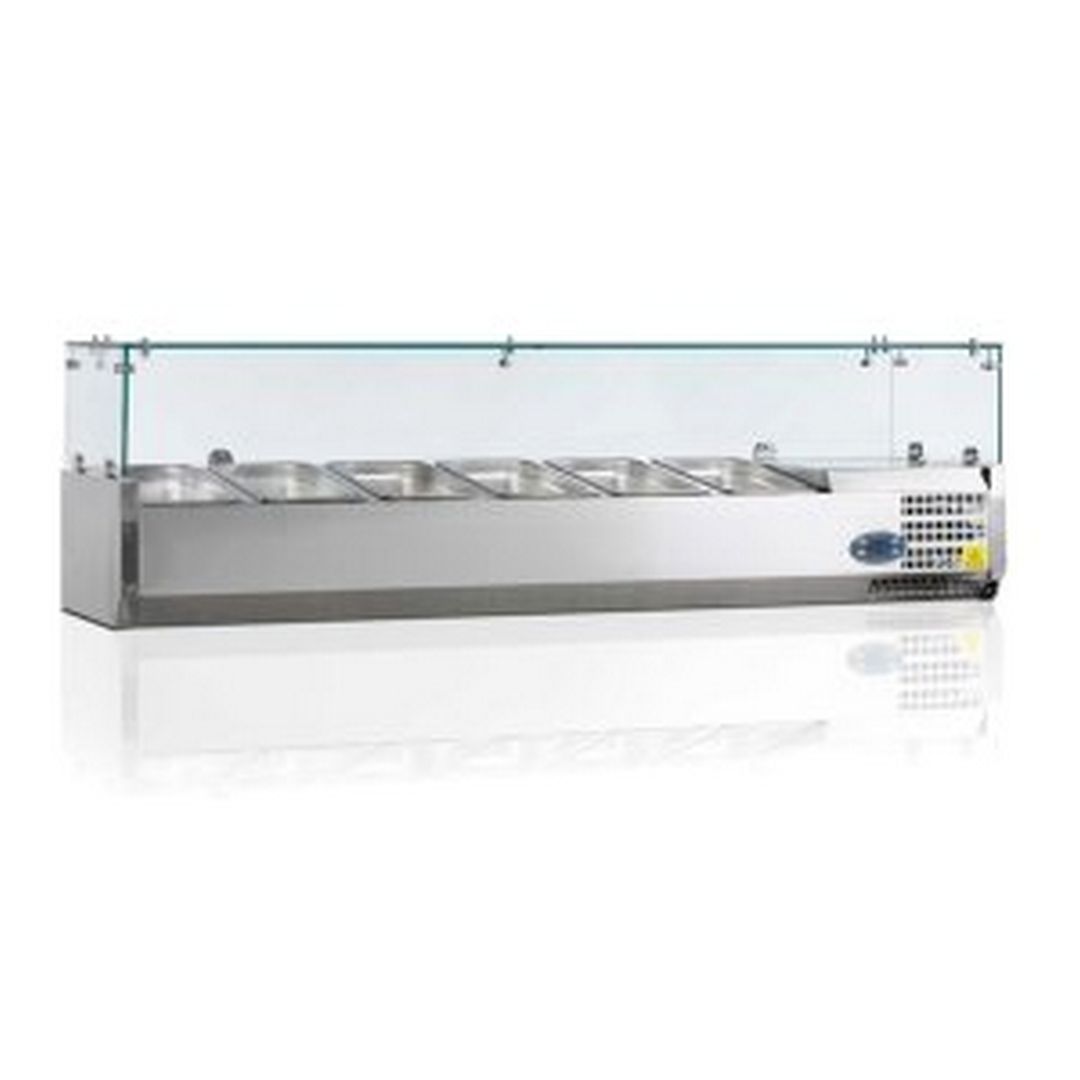 Витрина холодильная настольная Tefcold VK38-150-I