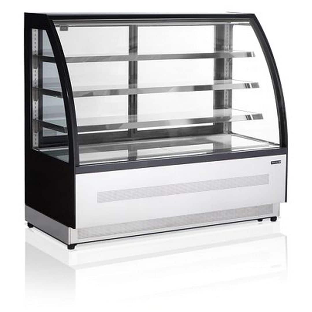 Витрина холодильная Tefcold LPD1500C-P черная