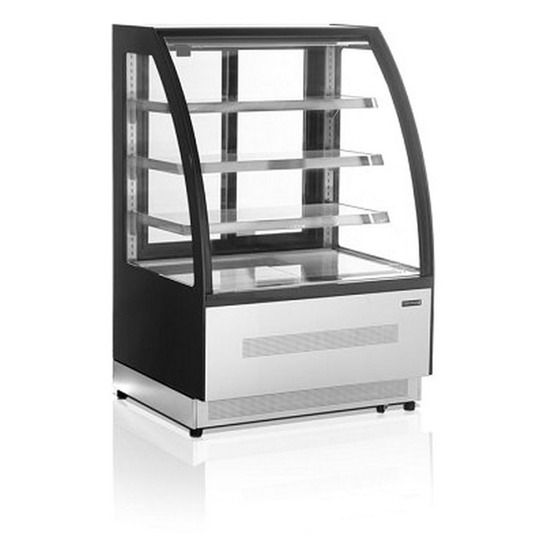 Витрина холодильная Tefcold LPD900C-P черная