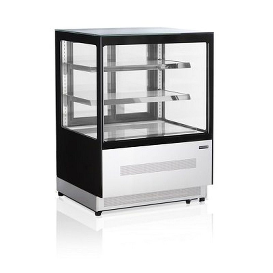 Витрина холодильная Tefcold LPD900F-P черная