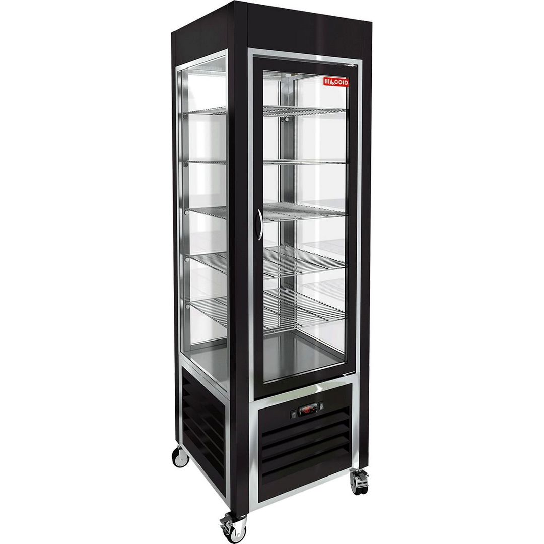 Витрина кондитерская Hicold VRC 350 BLACK FR