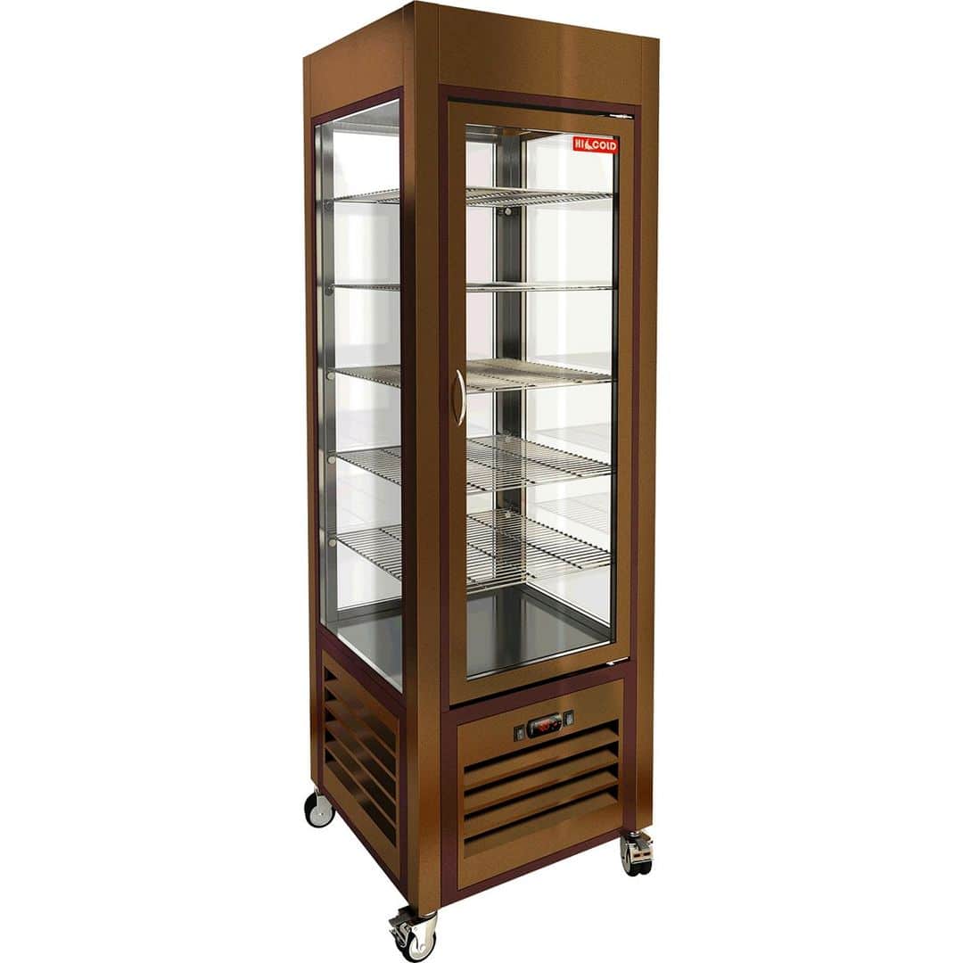 Витрина кондитерская Hicold VRC 350 BRONZE FR