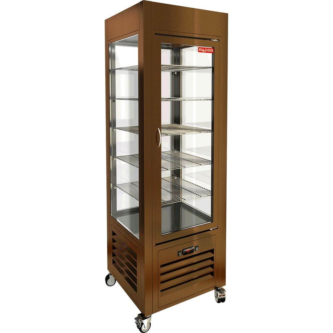 Витрина кондитерская Hicold VRC 350 BRONZE