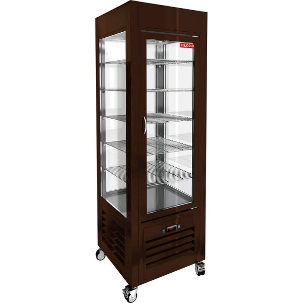 Витрина кондитерская Hicold VRC 350 BROWN