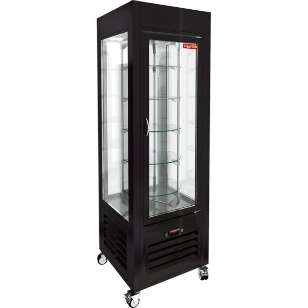 Витрина кондитерская Hicold VRC 350 R BLACK