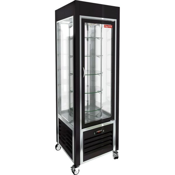 Витрина кондитерская Hicold VRC 350 R BLACK FR
