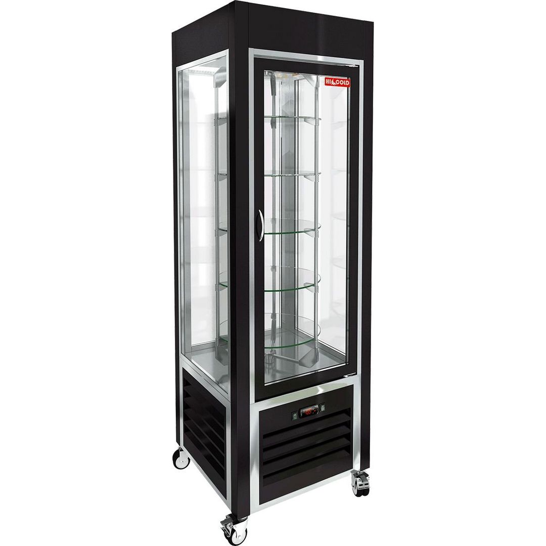 Витрина кондитерская Hicold VRC 350 R BLACK FR