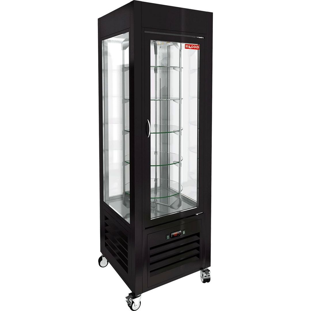 Витрина кондитерская Hicold VRC 350 R BLACK