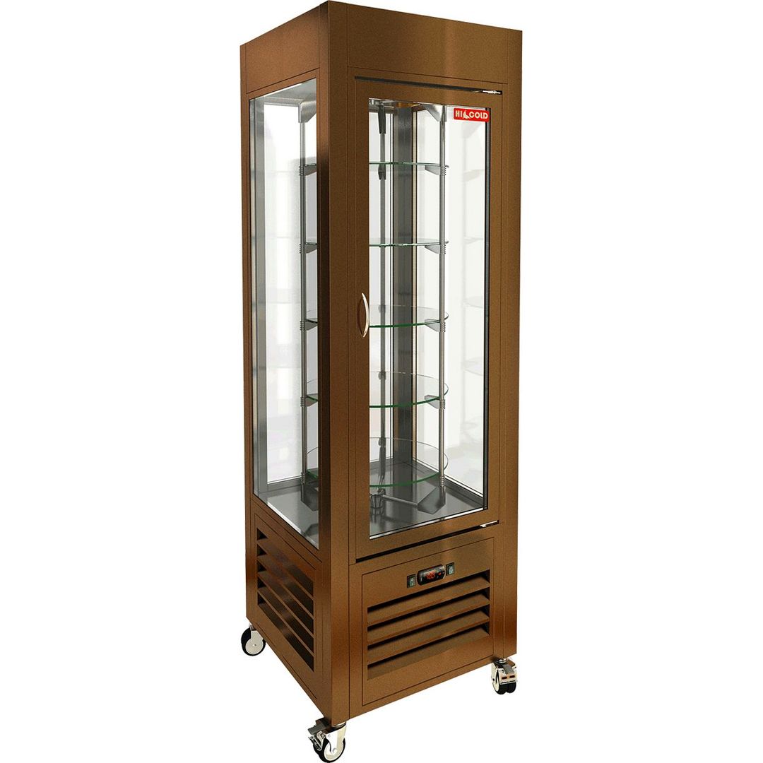 Витрина кондитерская Hicold VRC 350 R BRONZE