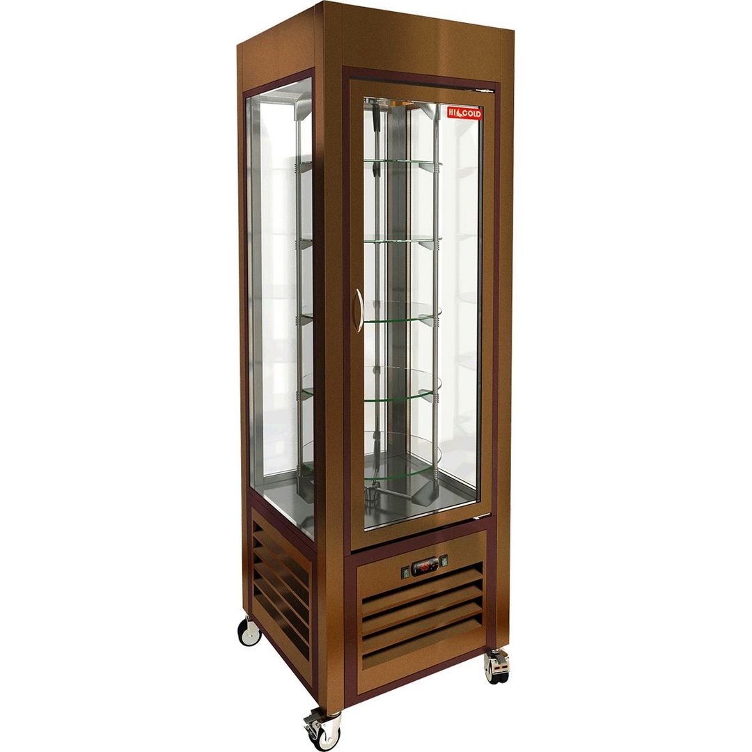 Витрина кондитерская Hicold VRC 350 R BRONZE FR