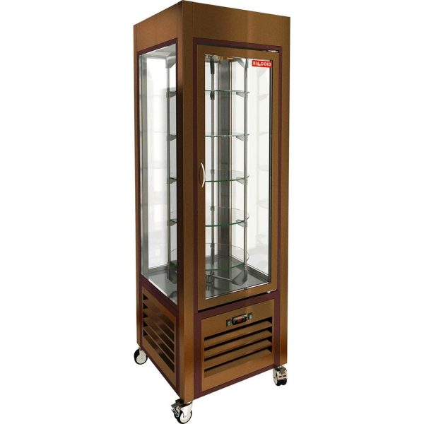 Витрина кондитерская Hicold VRC 350 R BRONZE FR