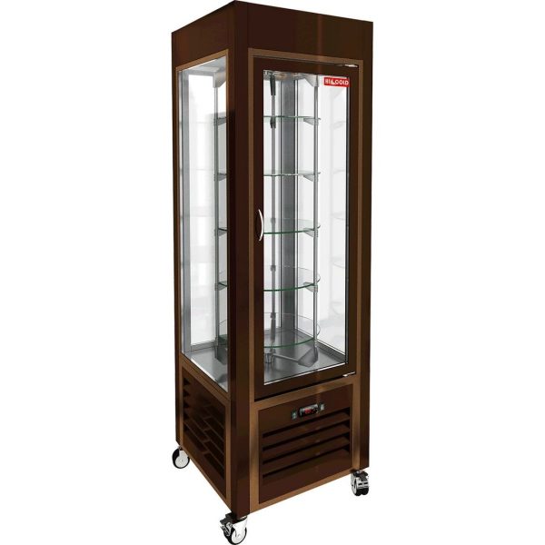 Витрина кондитерская Hicold VRC 350 R BROWN FR