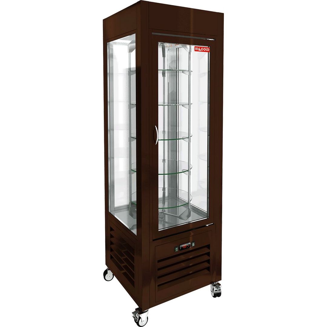 Витрина кондитерская Hicold VRC 350 R BROWN