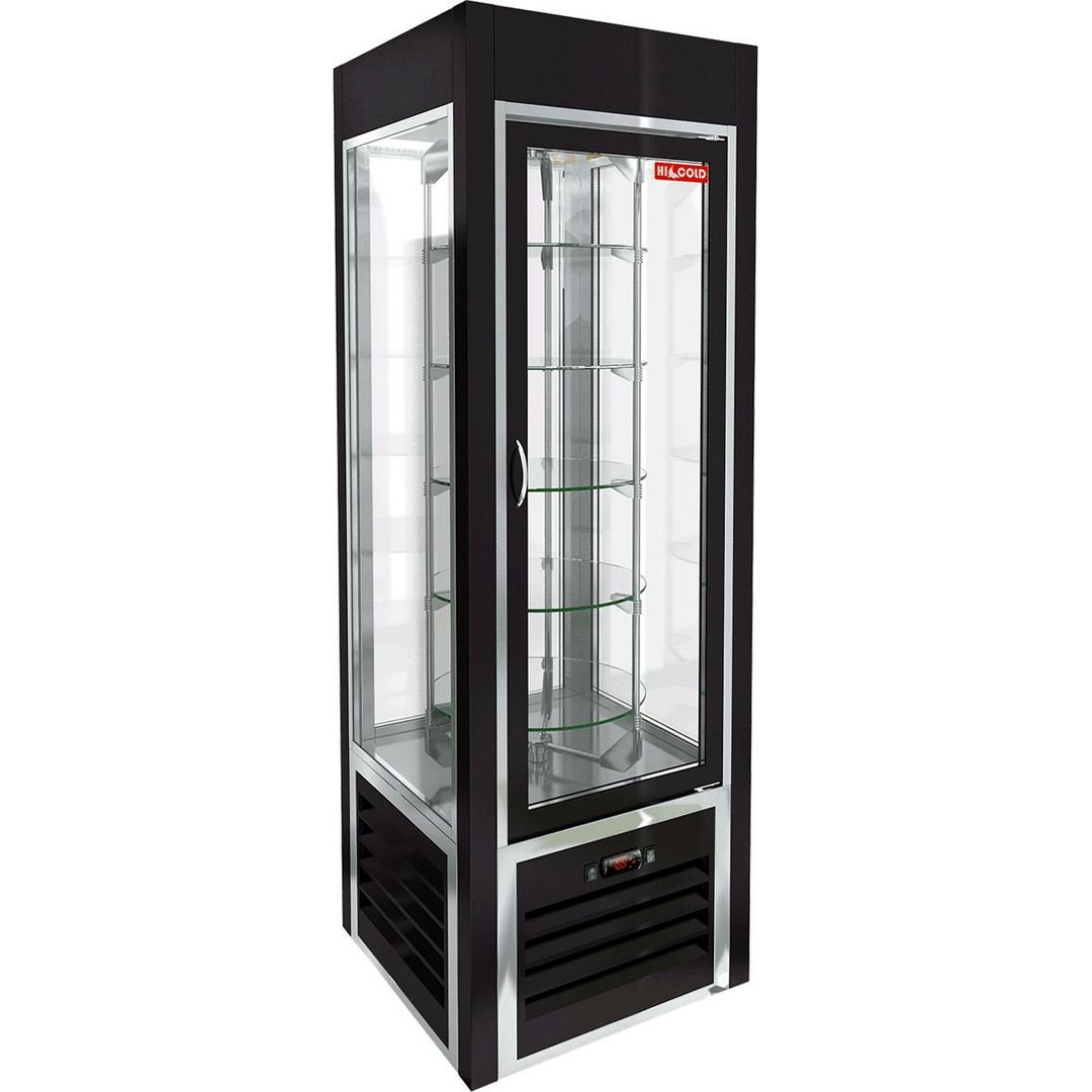 Витрина кондитерская Hicold VRC 350 R Sh BLACK FR