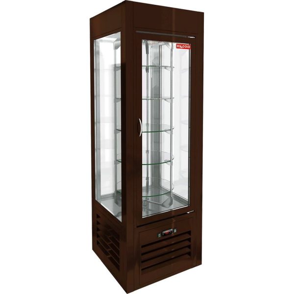 Витрина кондитерская Hicold VRC 350 R Sh BROWN