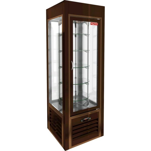Витрина кондитерская Hicold VRC 350 R Sh BROWN FR