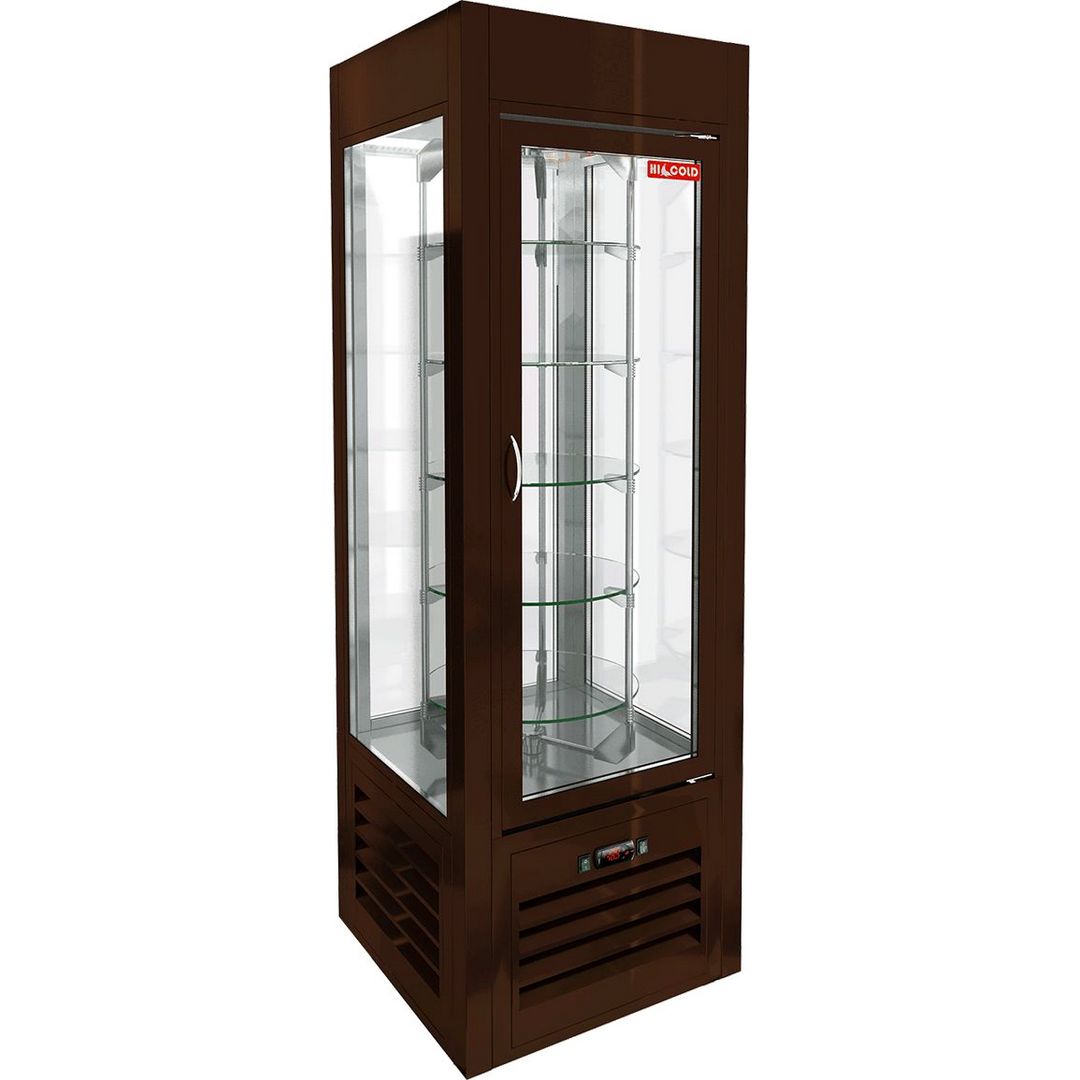 Витрина кондитерская Hicold VRC 350 R Sh BROWN