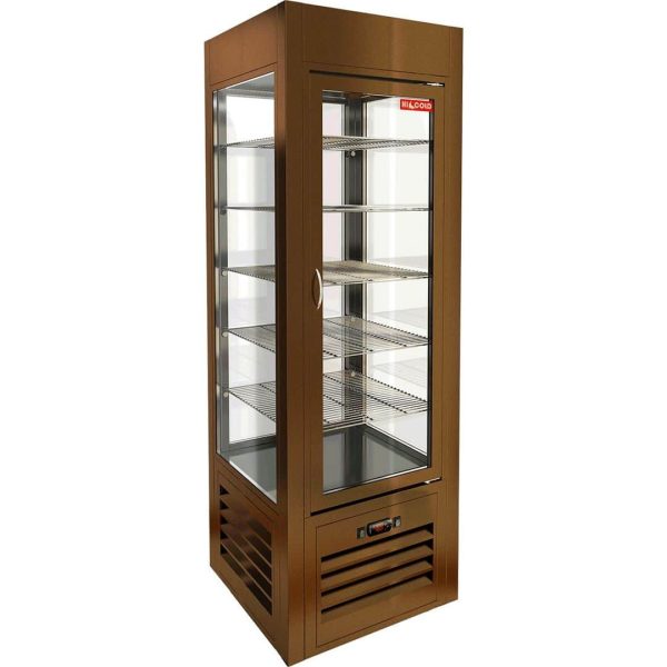Витрина кондитерская Hicold VRC 350 SH BRONZE