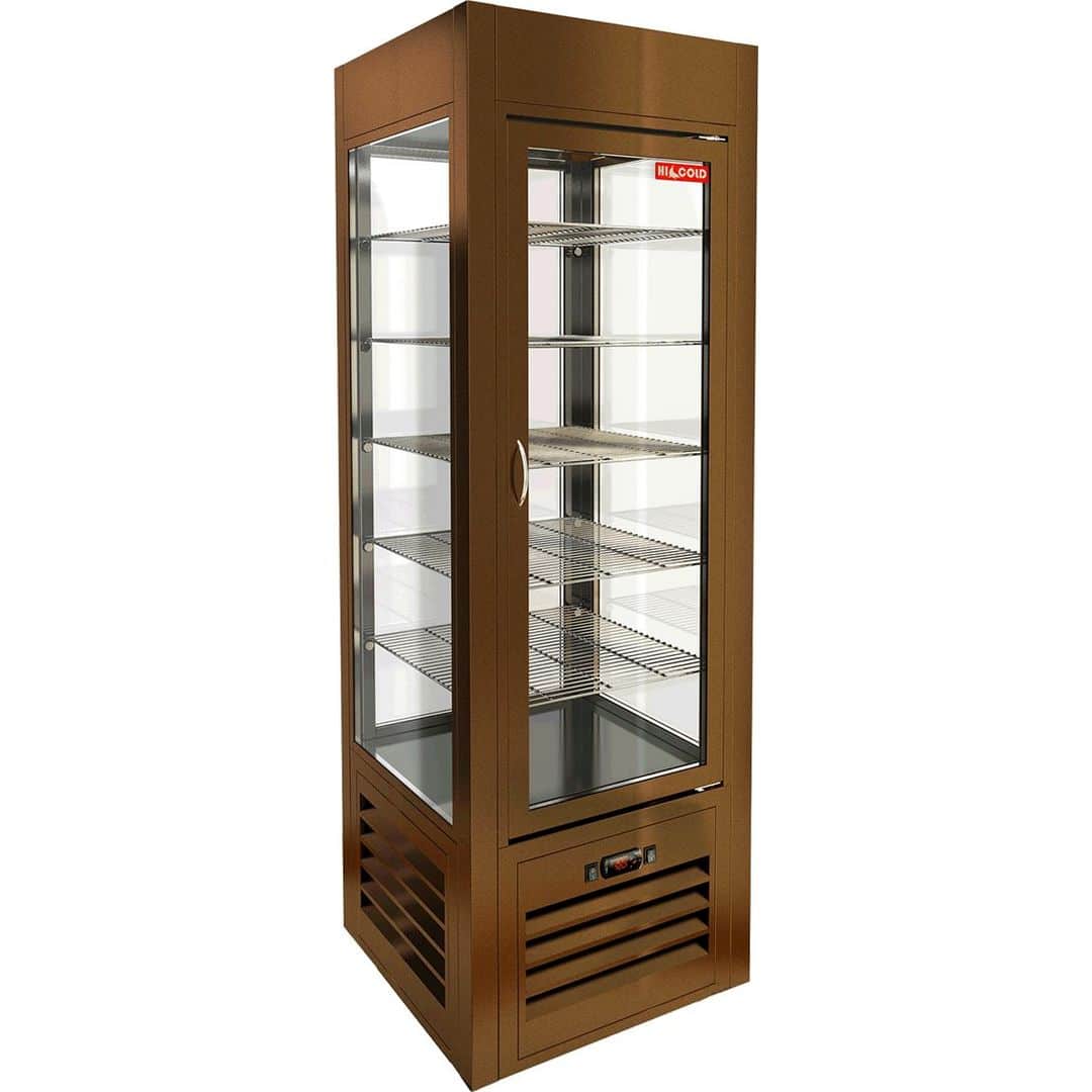 Витрина кондитерская Hicold VRC 350 SH BRONZE