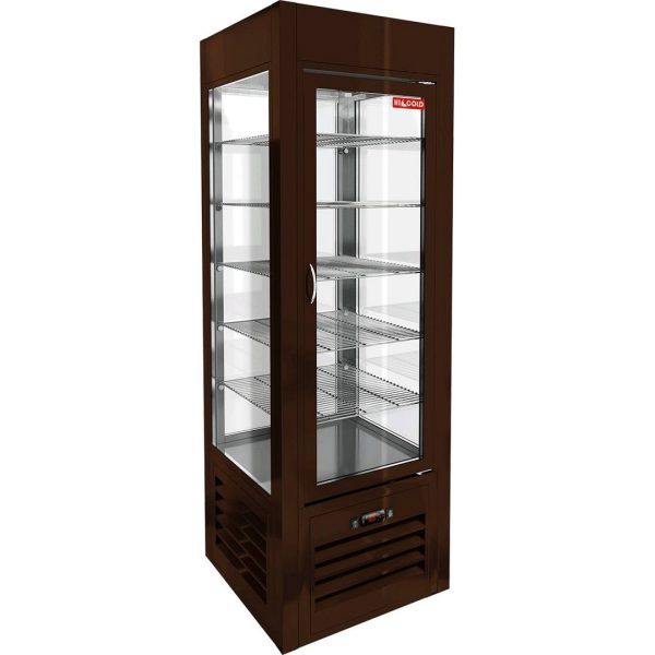 Витрина кондитерская Hicold VRC 350 SH BROWN
