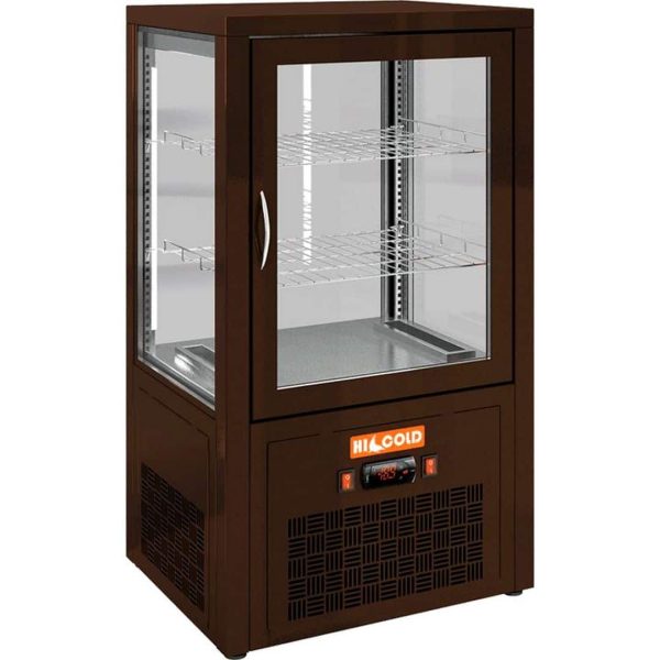 Витрина кондитерская Hicold VRC 70 BROWN настольная