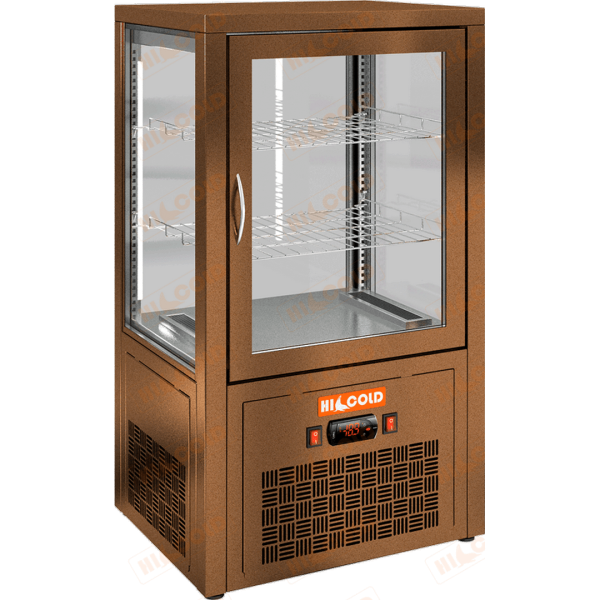 Витрина охлаждаемая Hicold VRC 70 Bronze
