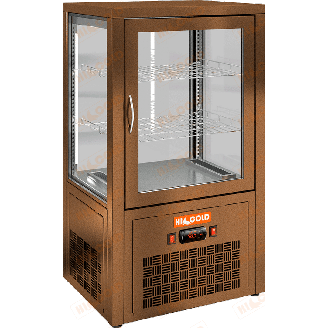 Витрина охлаждаемая Hicold VRC 70 Bronze