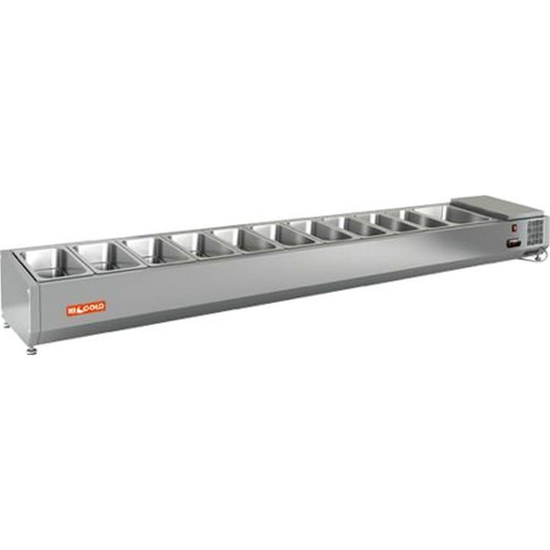 Витрина охлаждаемая Hicold VRTO 2360 (Настольная)