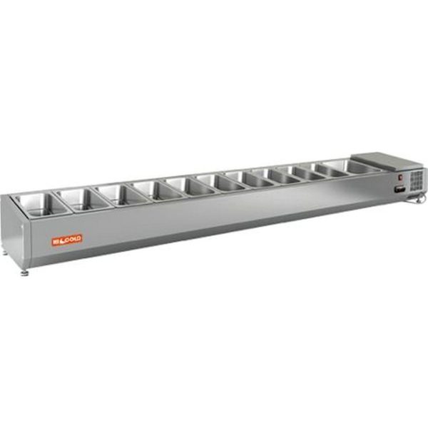 Витрина охлаждаемая Hicold VRTO 2360 (Настольная)