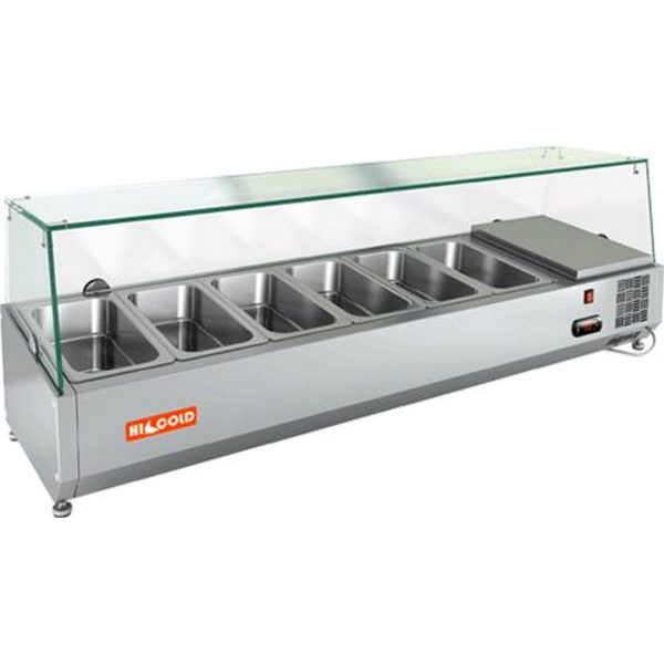 Витрина охлаждаемая Hicold VRX 1400 (Настольная)