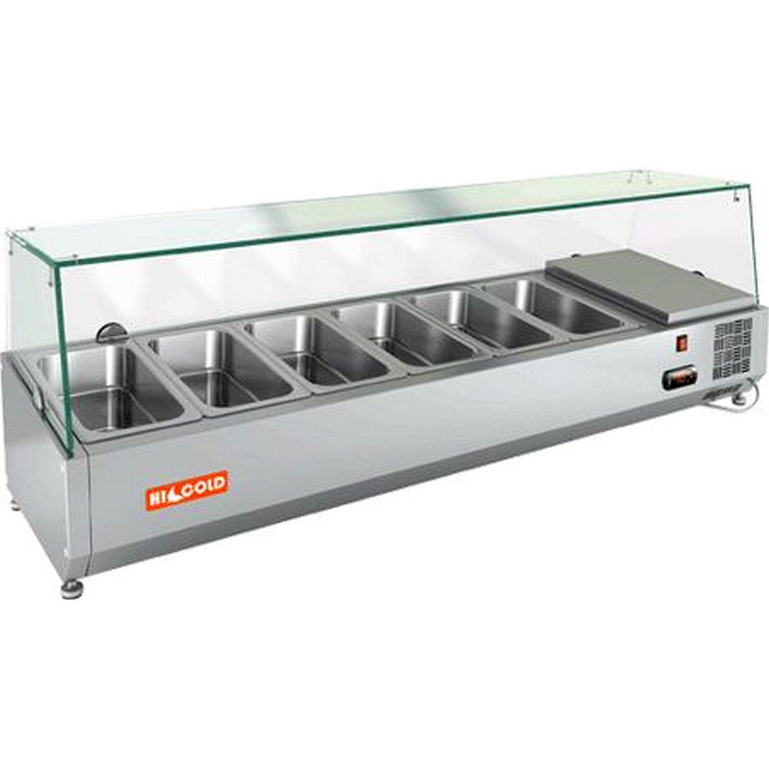 Витрина охлаждаемая Hicold VRX 1400 (Настольная)