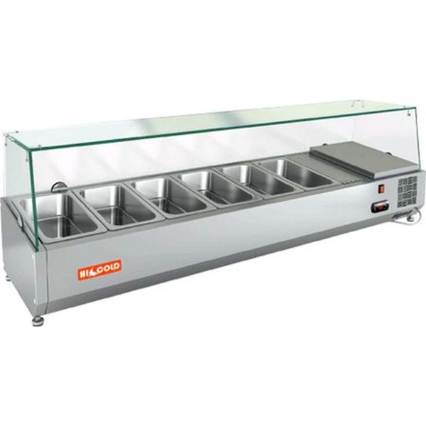 Витрина охлаждаемая Hicold VRX 1500 (Настольная)