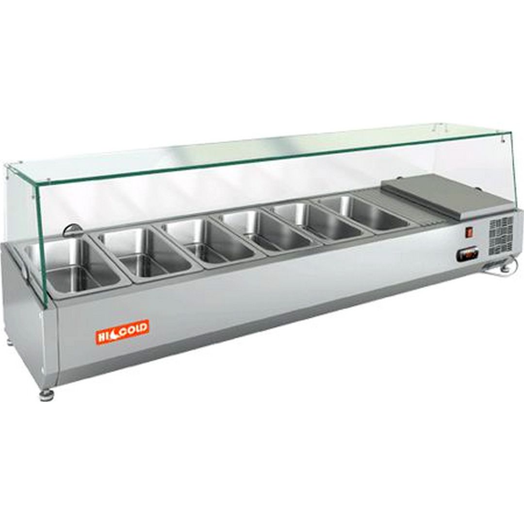 Витрина охлаждаемая Hicold VRX 1500 (Настольная)