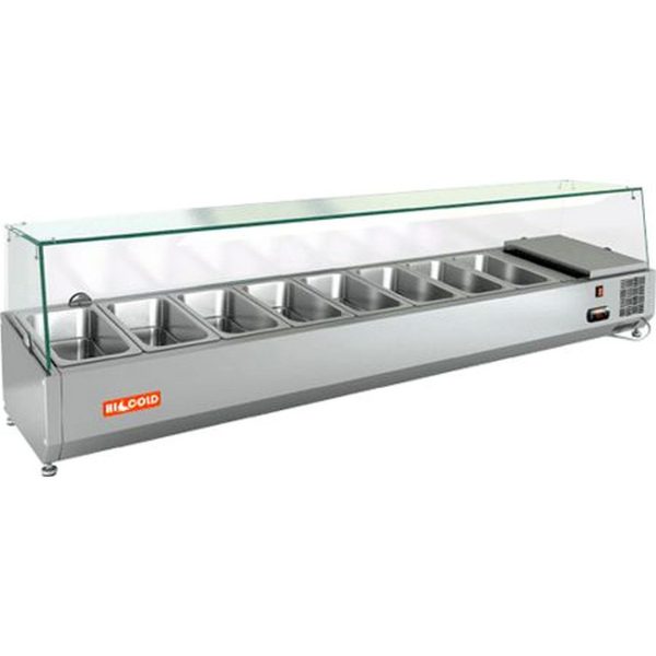 Витрина охлаждаемая Hicold VRX 1800 (Настольная)