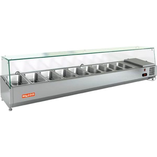 Витрина охлаждаемая Hicold VRX 2000 (Настольная)